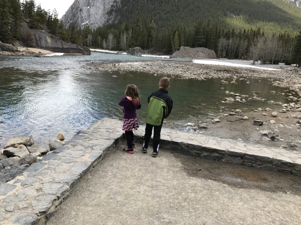 visiting banff