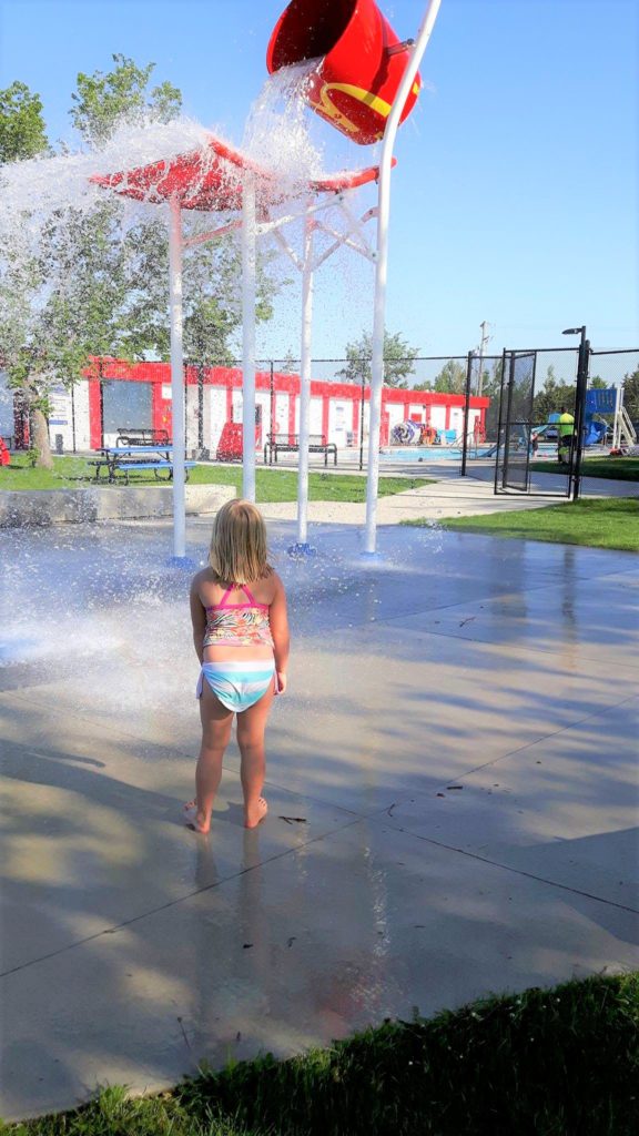 Leduc Splash Park