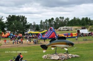 Slave Lake Camping