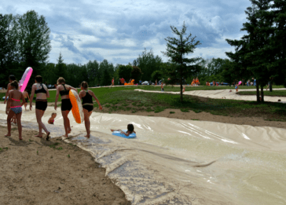 Whitecourt River Slides