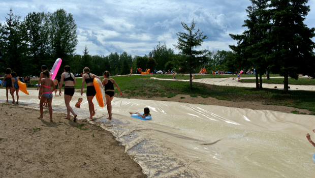 Whitecourt River Slides