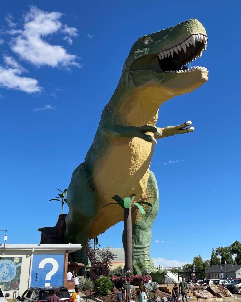 World's Largest T-Rex in Drumheller