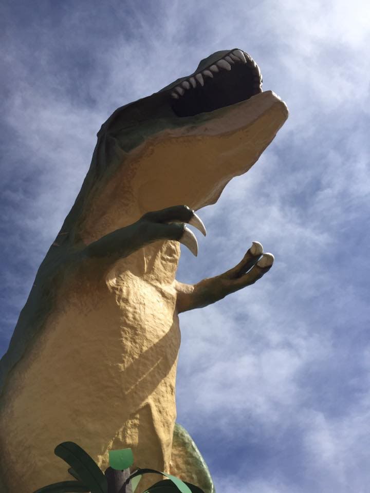 World's Largest T-Rex in Drumheller