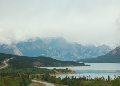 Hwy 13 - David Thompson Highway and Abraham Lake
