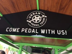 Take a bike and beer your through Edmonton this summer with Urban Pedal Tours!