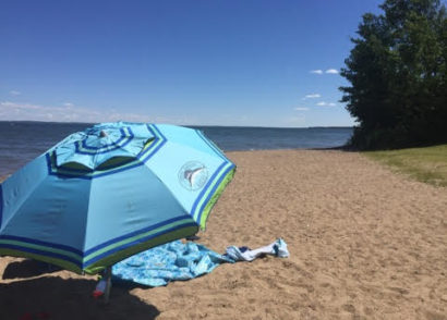 Camping at Pigeon Lake Provincial Park