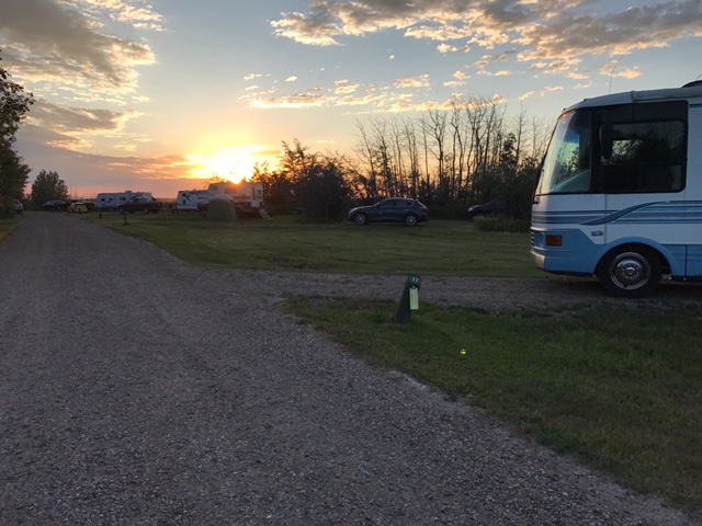 Camping at Buffalo Lake