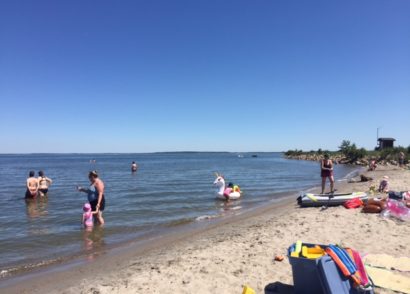 Camping at Buffalo Lake