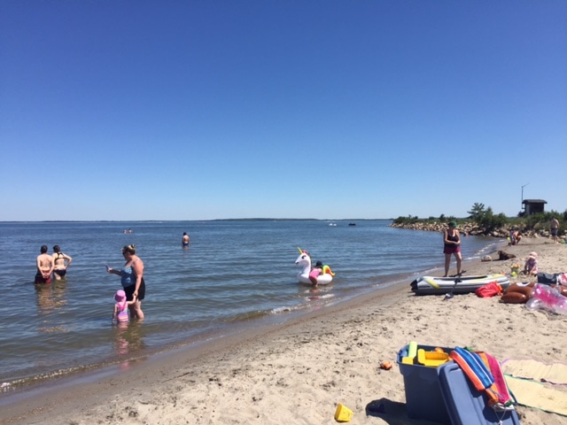 Camping at Buffalo Lake