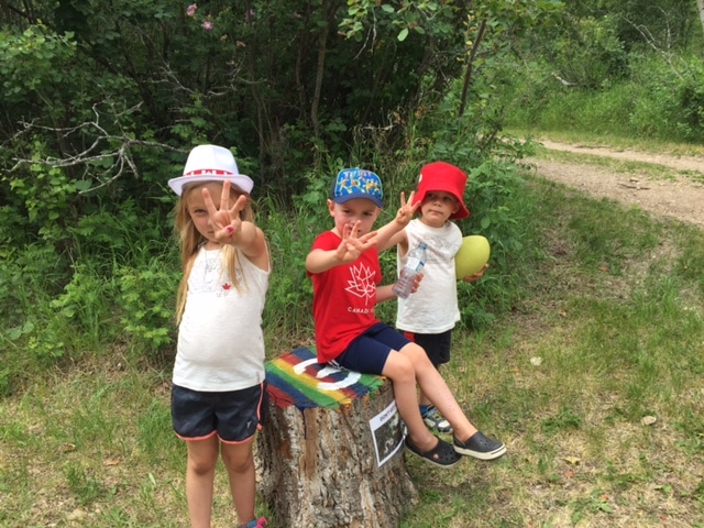 Camping at Buffalo Lake