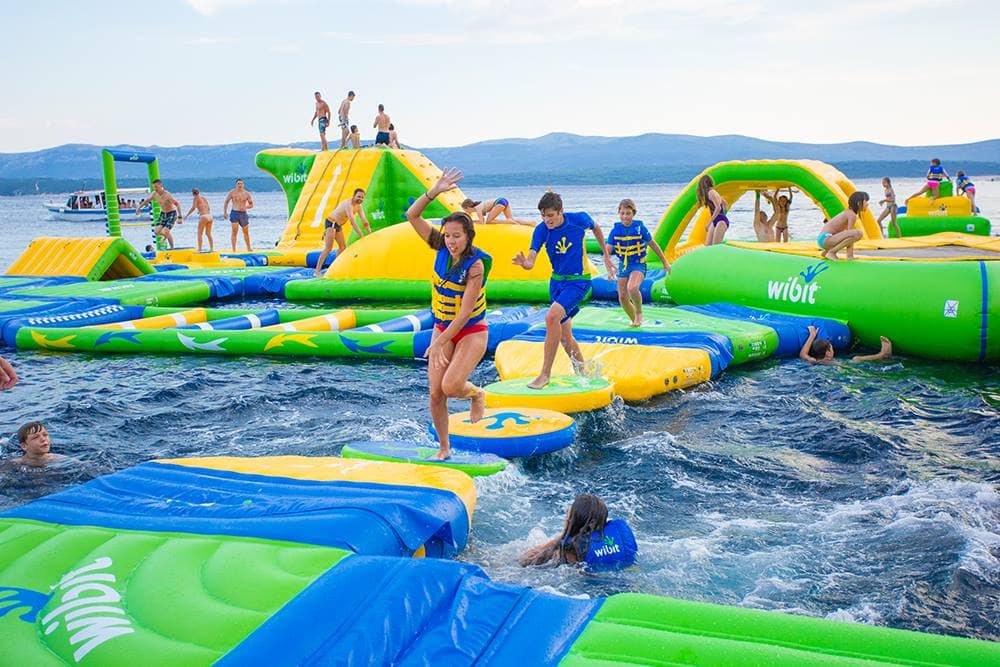 Wibit Sylvan Lake Aqua Splash Park