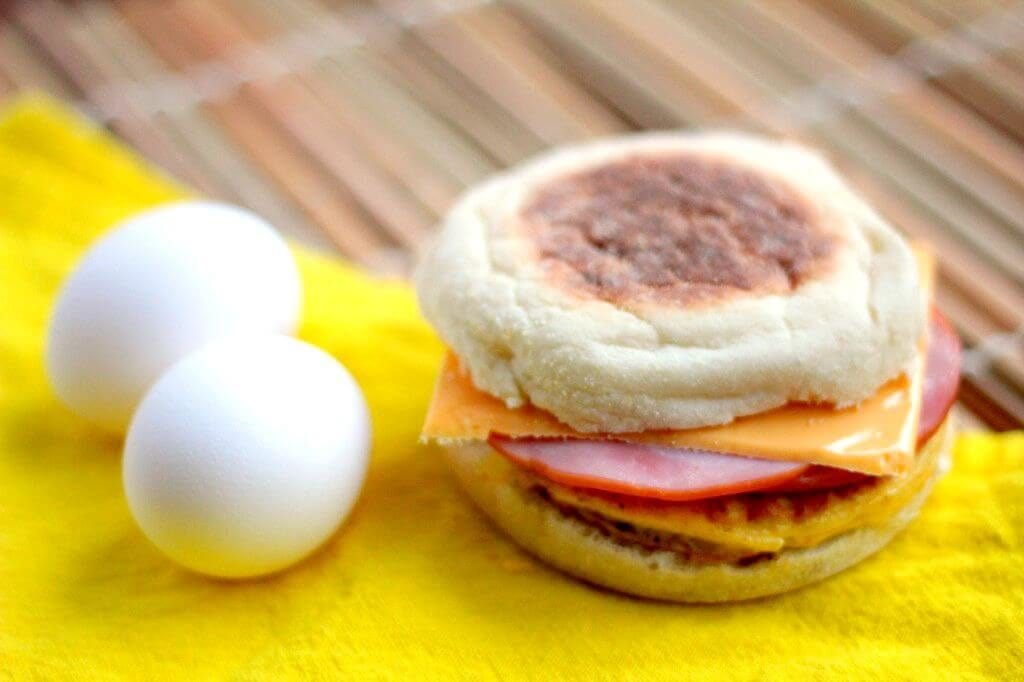 Copy cat breakfast sandwich