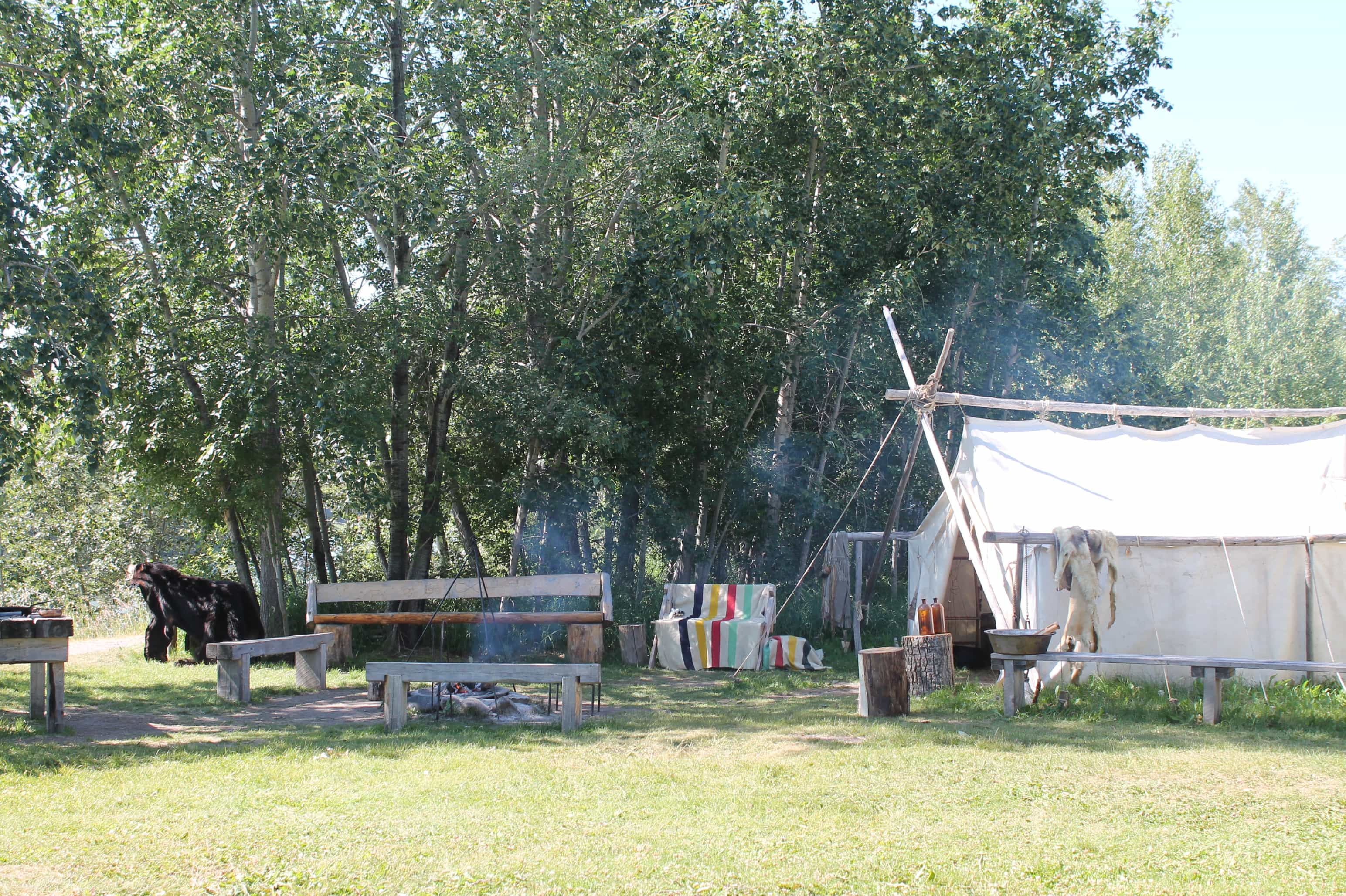 Rocky Mountain House National Historic Park