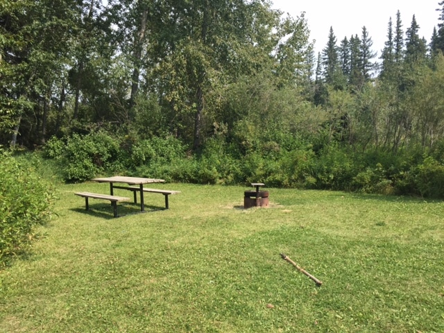 Camping at Red Lodge Provincial Park