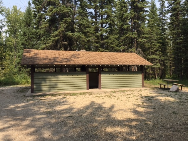 Camping at Red Lodge Provincial Park