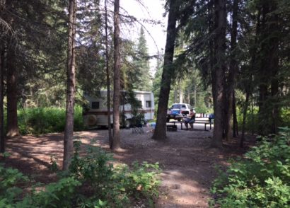Camping at Red Lodge Provincial Park