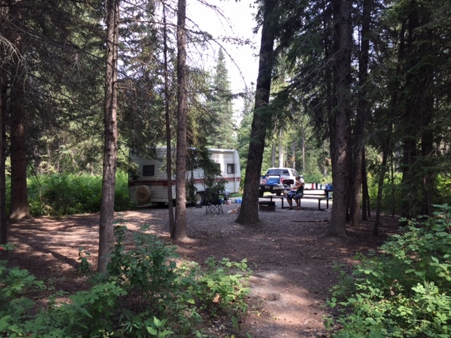 Camping at Red Lodge Provincial Park