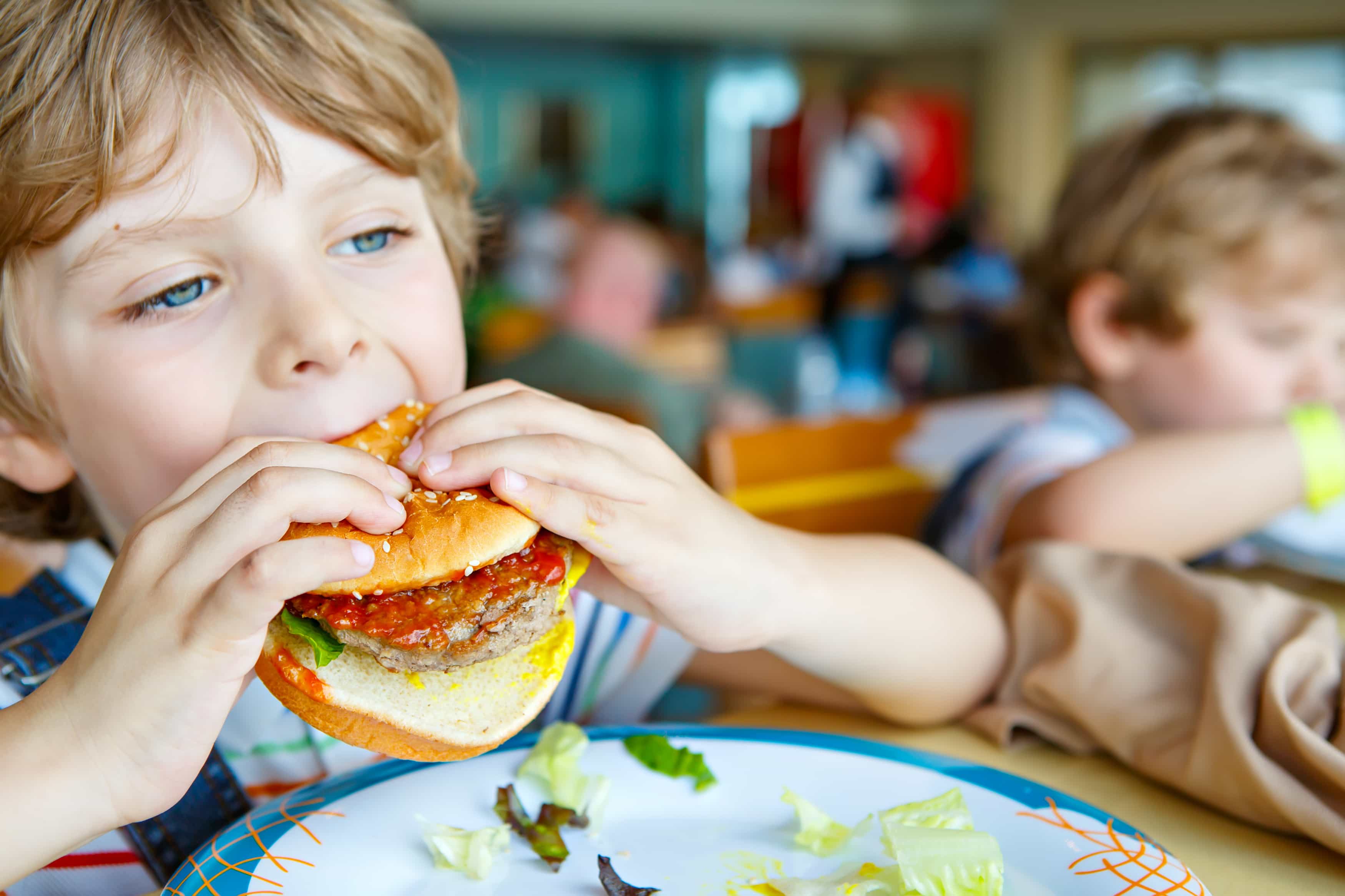 Where kids in Calgary can eat for free or cheap