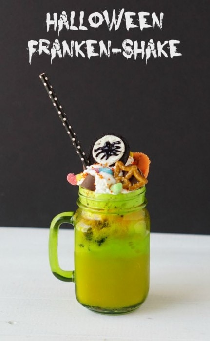 Halloween Franken-Shake