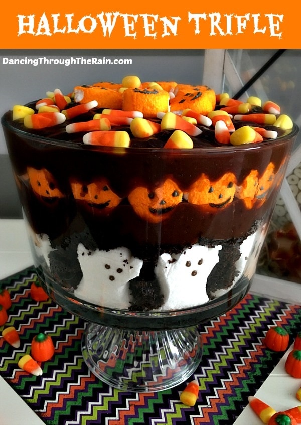 Halloween Trifle