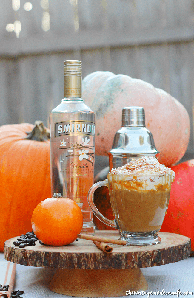 Spiked Pumpkin Spice Latte