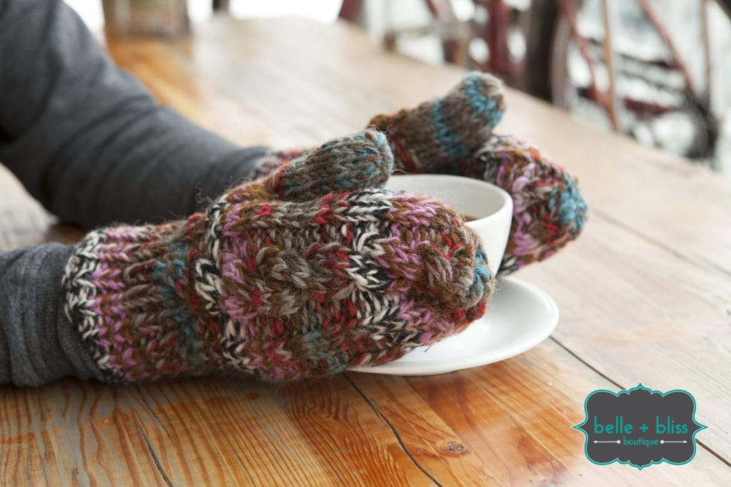 Wool Mittens from Belle & Bliss Boutique