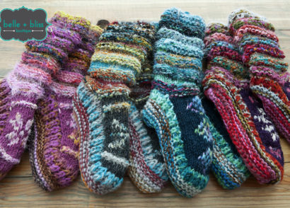 Wool Slippers from Belle + Bliss Boutique