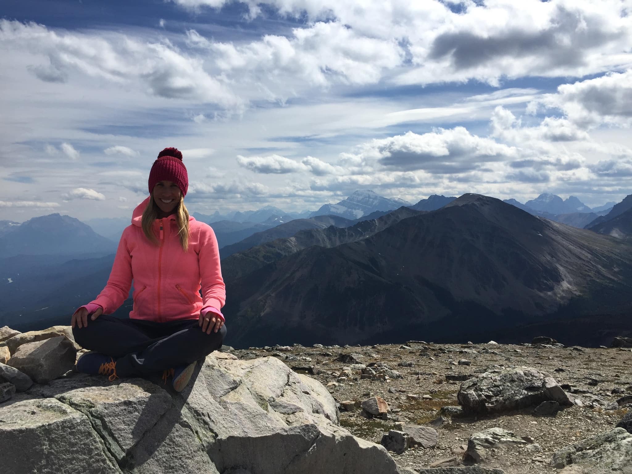 Meditate in the mountains