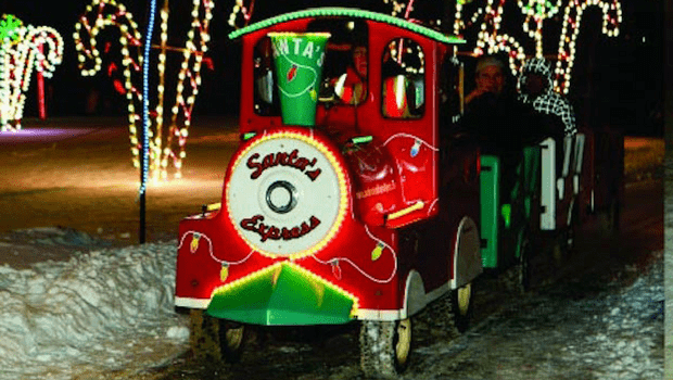 Christmas Lights around Calgary