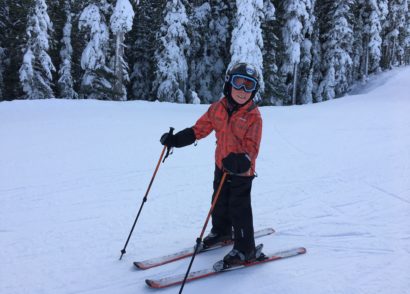 Nakiska is a very family friendly place to ski in Alberta