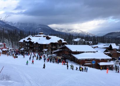 Families love Fernie Alpine Resort
