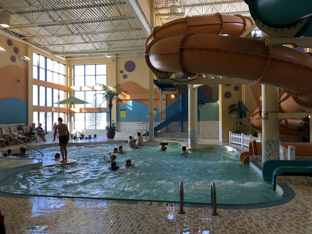 Calgary Port O' Call Hotel water park pool