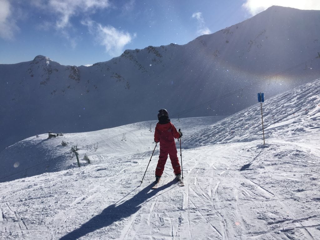 Marmot Basin offers family skiing in Jasper