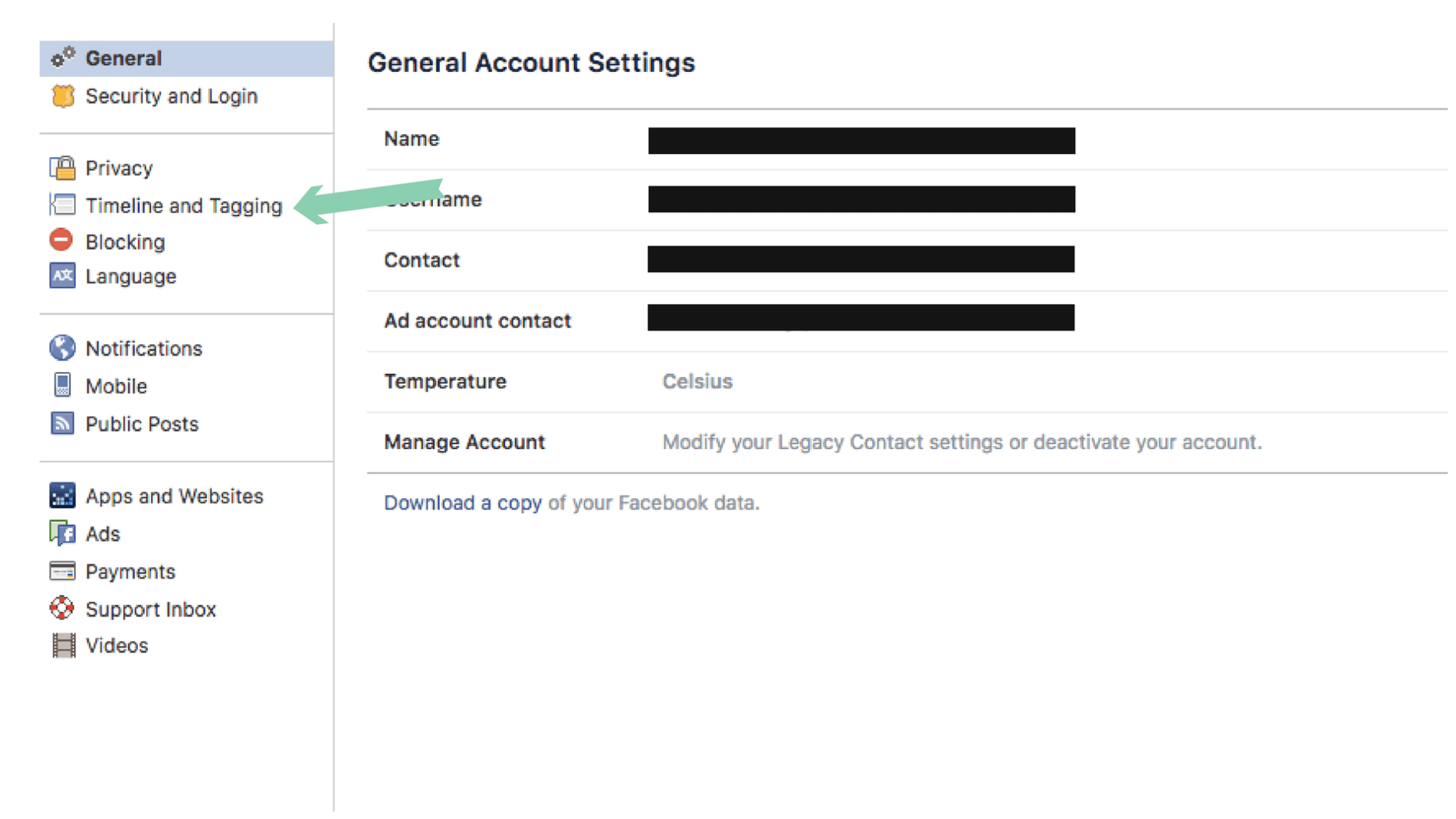 How do I make my Facebook profile private?