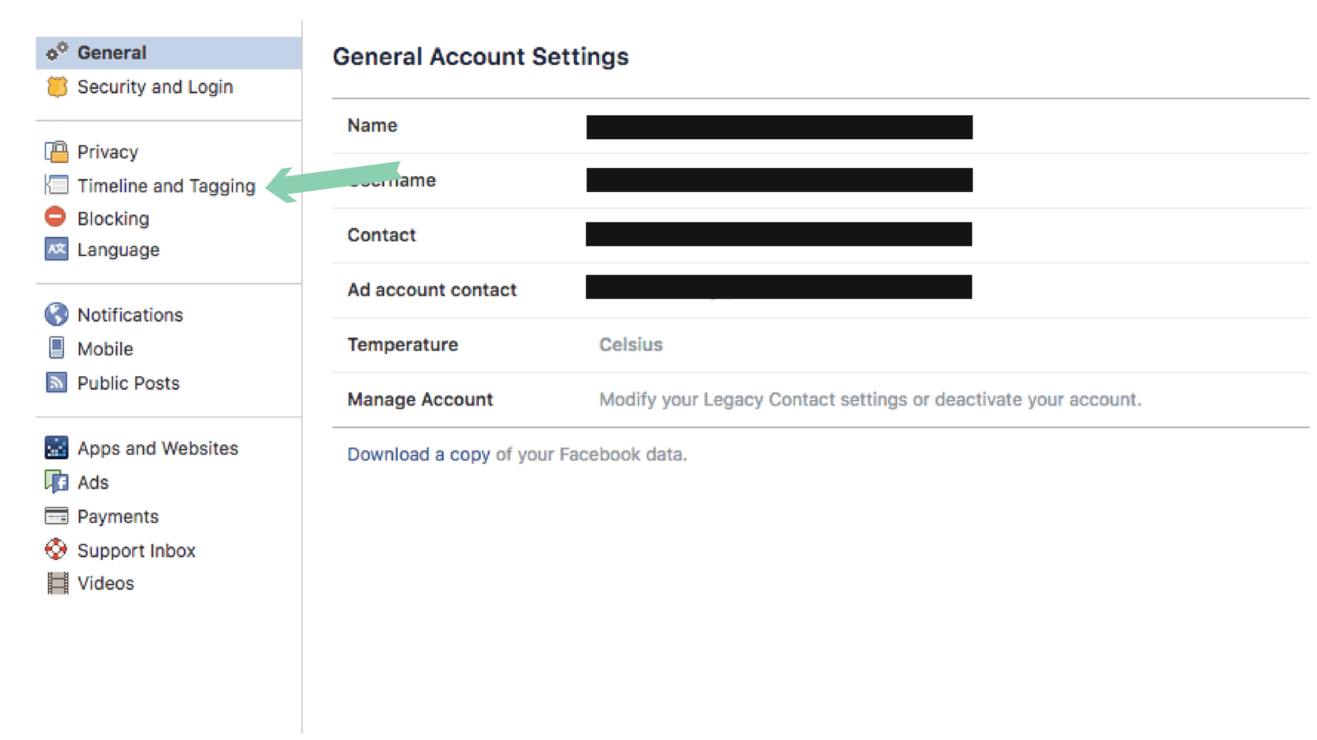 How do I make my Facebook profile private?