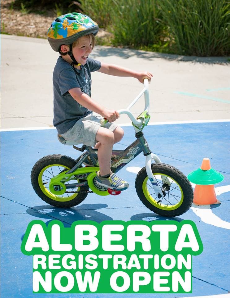 Bike camps in Alberta
