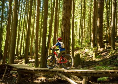 Biking camps in Alberta