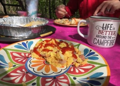 Camping meals made easy