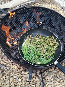 Camping meals made easy