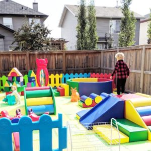 Calgary Portable Playground