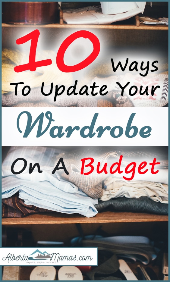 10 Ways to Update Your Wardrobe on a Budget