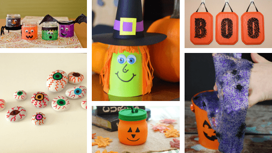 Fun Halloween Crafts To Do With Kids