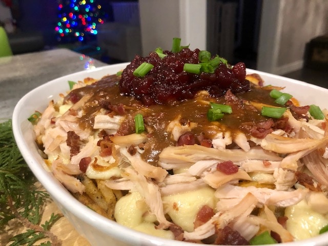 Festive Turkey Poutine