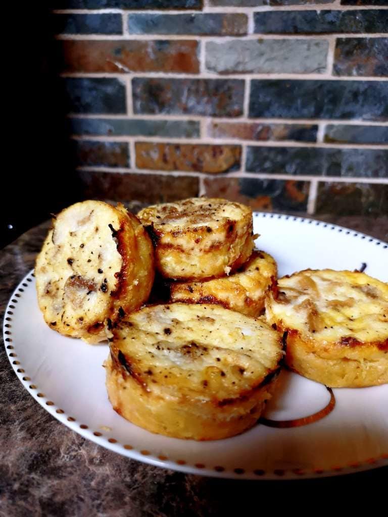 Turkey and squash egg bites