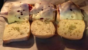 Turkey Cranberry Swiss on Ciabatta Bun 2