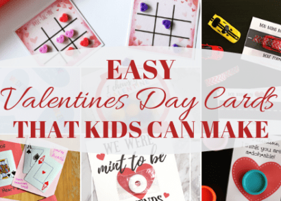 10 Easy Valentines Day Cards That Kids Can Make