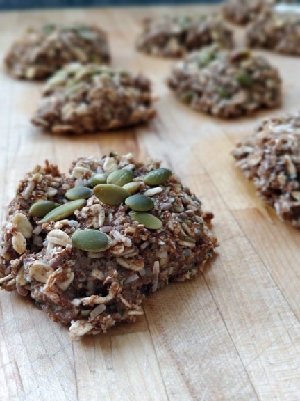 Banana Oat Breakfast Cookie Recipe