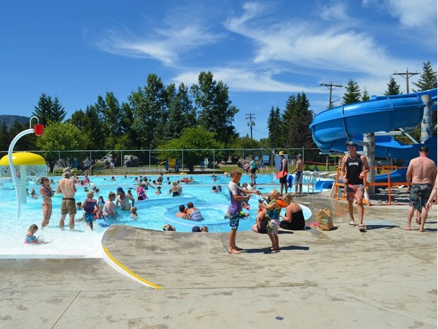 Crowsnest Pass Community Pool