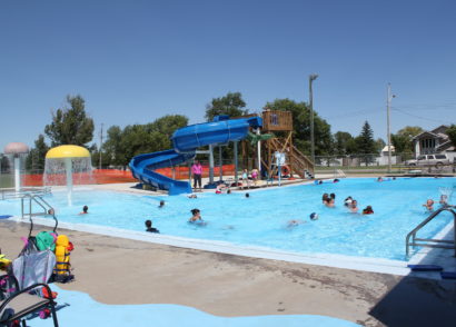 Stirling community pool