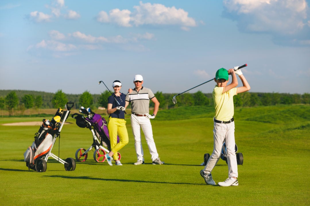 Take A Kid To The Course